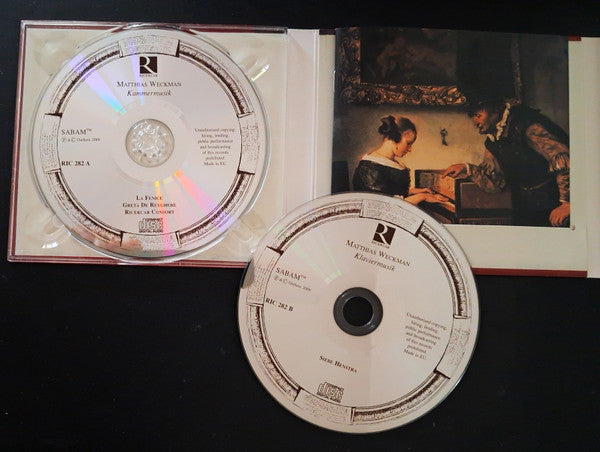 Matthias Weckmann - Ensemble La Fenice, Siebe Henstra : Kammermusik / Klaviermusik (2xCD, Album, Comp, RE, Dig)