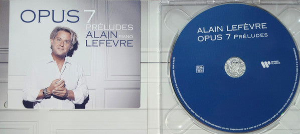 Alain Lefèvre : Opus 7 Préludes (CD)