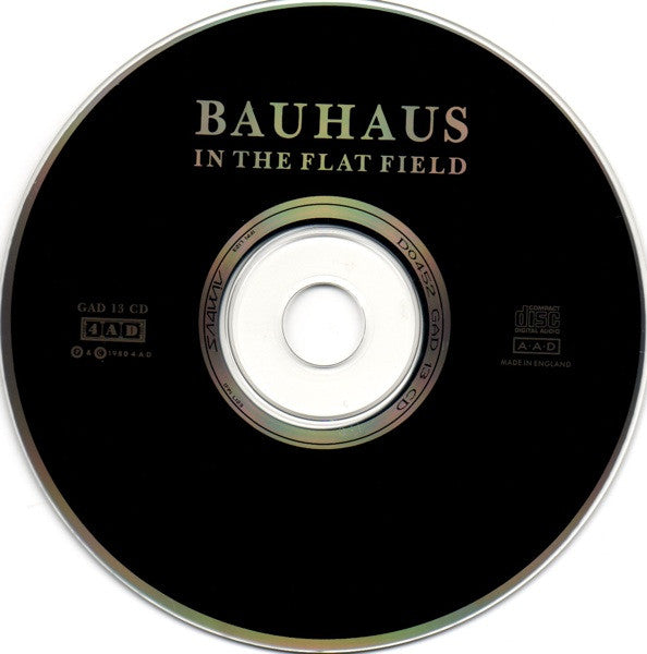 Bauhaus : In The Flat Field (CD, Album, RE, RM)