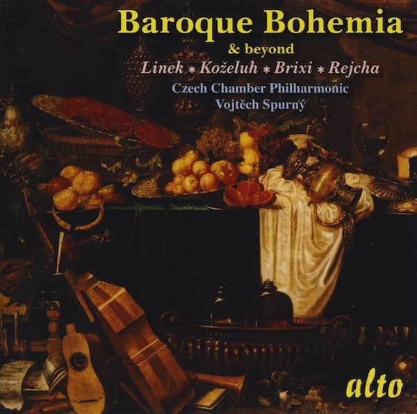 Linek* * Koželuh* * Brixi* * Rejcha*, Czech Chamber Philharmonic, Vojtěch Spurný : Baroque Bohemia & Beyond (CD, Album)