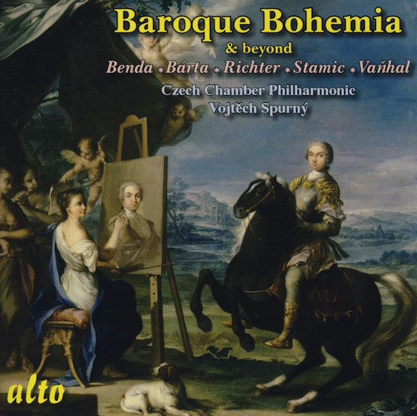 Georg Anton Benda * Josef Bárta * Franz Xaver Richter * Jan Václav Antonín Stamic * Johann Baptist Vanhal, Czech Chamber Philharmonic, Vojtěch Spurný : Baroque Bohemia & Beyond (CDr)