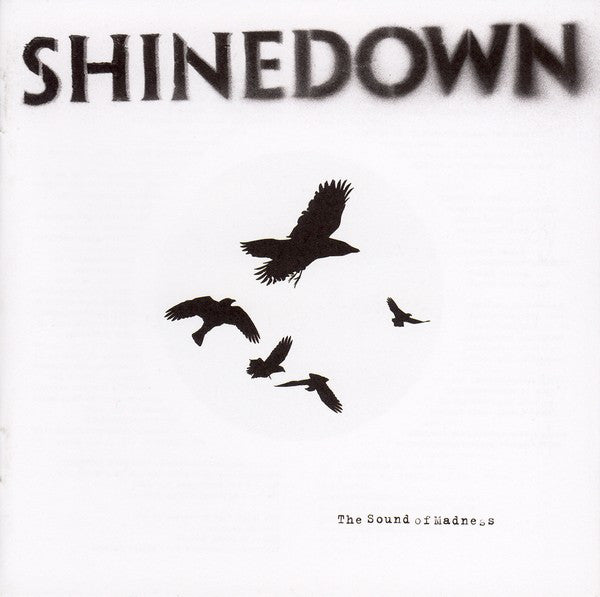 Shinedown : The Sound Of Madness (CD, Album, Enh)