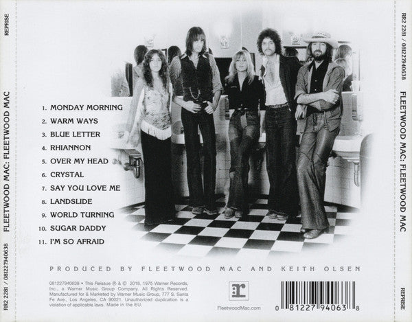 Fleetwood Mac : Fleetwood Mac (CD, Album, RE, RM)