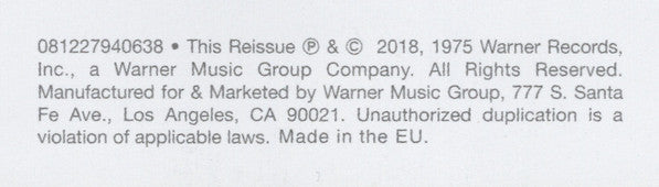 Fleetwood Mac : Fleetwood Mac (CD, Album, RE, RM)