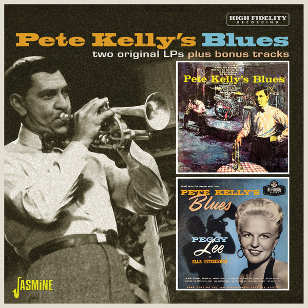 Various : Pete Kelly’s Blues – Two Original Lps Plus Bonus Tracks (CDr, Comp)