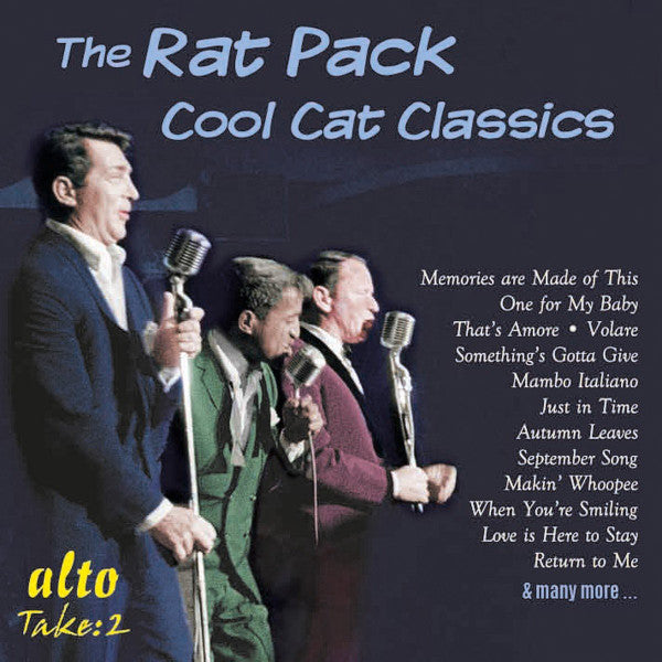 The Rat Pack : Cool Cat Classics (CD, Comp)