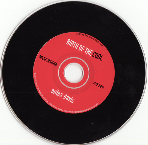Miles Davis : Birth Of The Cool (CD, Album, Comp, RE, Dig)