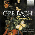 Carl Philipp Emanuel Bach, Aapo Häkkinen : Fantasias (CD)