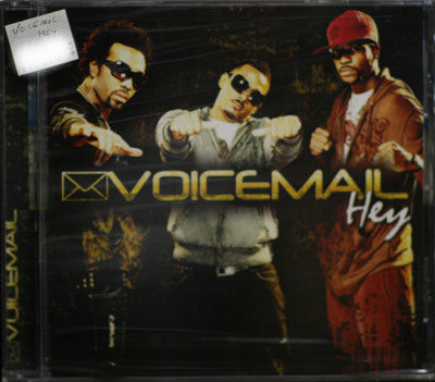 Voicemail : Hey (CD, Album)