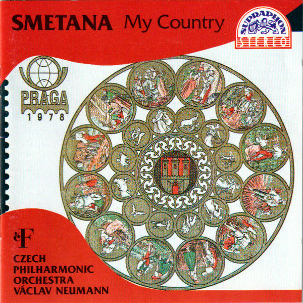 Bedřich Smetana, The Czech Philharmonic Orchestra, Václav Neumann : My Country (CD, Album)