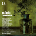 Marc Antoine Charpentier – Véronique Gens, Cyrille Dubois, Judith Van Wanroij, Thomas Dolié, David Witczak, Hélène Carpentier, Adrien Fournaison, Floriane Hasler, David Tricou, Fabien Hyon, Jehanne Amzal, Marine Lafdal-Franc, Le Concert Spirituel, Hervé N : Médée (3xCD + Box)