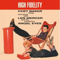 Chet Baker Sings And Plays With Len Mercer And His Orchestra : Angel Eyes (LP, Album)