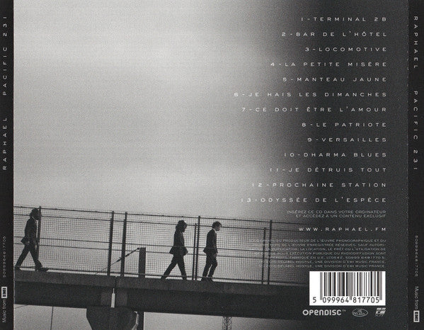 Raphaël (2) : Pacific 231 (CD, Album, Enh)