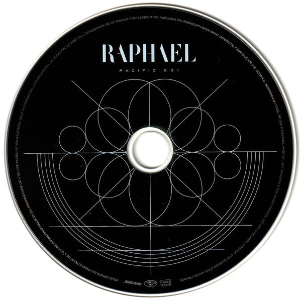 Raphaël (2) : Pacific 231 (CD, Album, Enh)