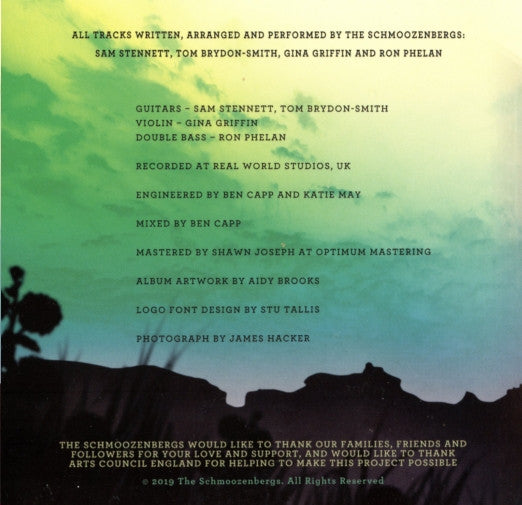 The Schmoozenbergs : Awaken (CD, Album)
