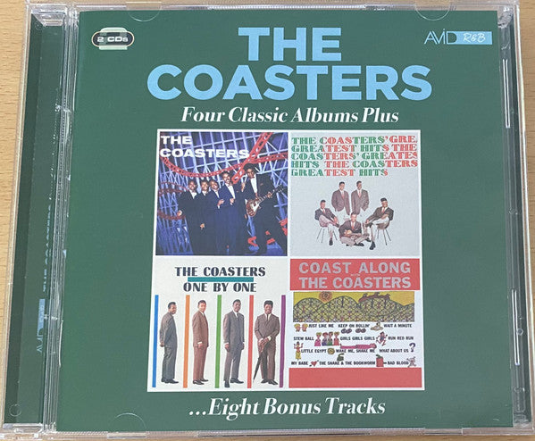 The Coasters : Four Classic Albums Plus ...Eight Bonus Tracks (2xCD, Comp)