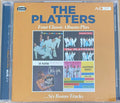 The Platters : Four Classic Albums Plus ...Six Bonus Tracks (2xCD, Comp)