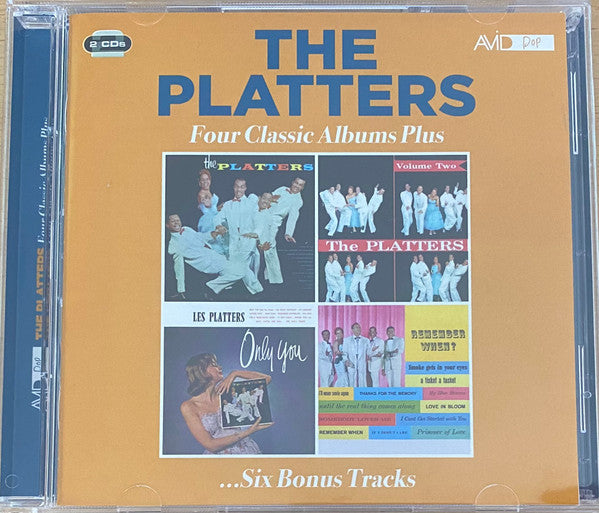 The Platters : Four Classic Albums Plus ...Six Bonus Tracks (2xCD, Comp)