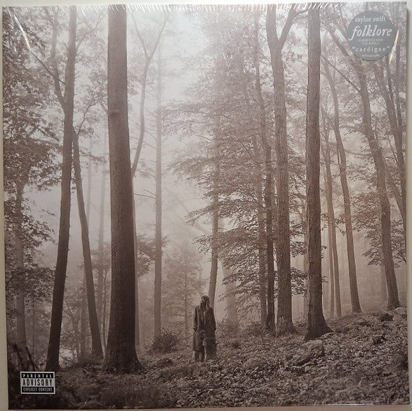 Taylor Swift : Folklore (2xLP, Album, Dlx, RE, RP, Bei)