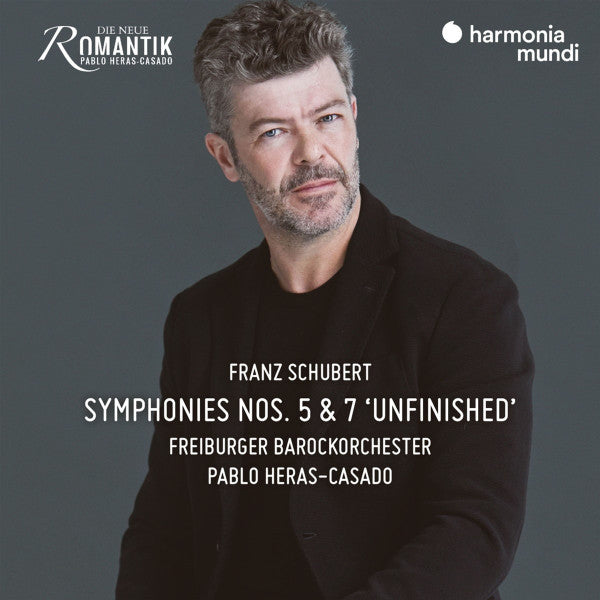 Franz Schubert, Freiburger Barockorchester, Pablo Heras-Casado : Symphonies Nos. 5 & 7 "Unfinished" (CD)