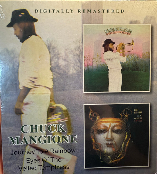 Chuck Mangione : Journey To A Rainbow / Eyes Of The Veiled Temptress (2xCD, Comp, RE)