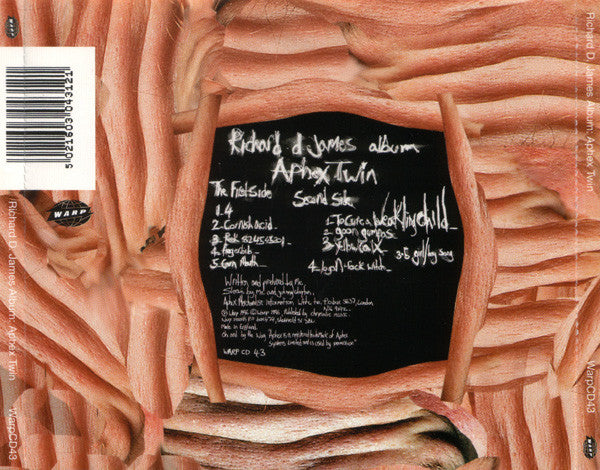 Aphex Twin : Richard D. James Album (CD, Album)