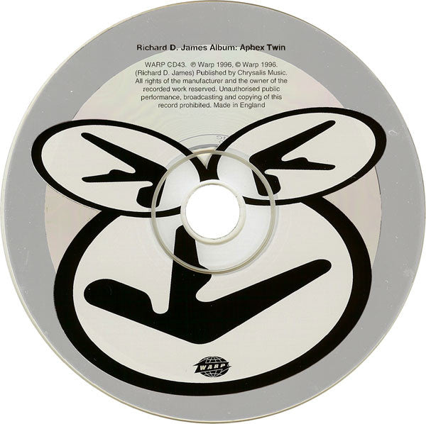 Aphex Twin : Richard D. James Album (CD, Album)
