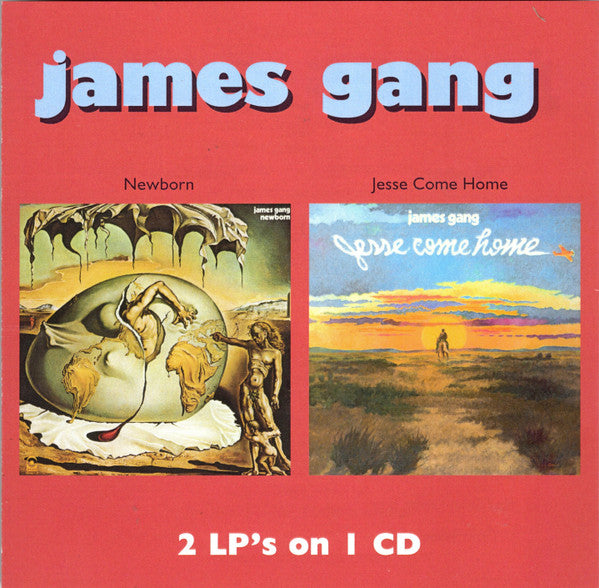 James Gang : Newborn / Jesse Come Home (CD, Comp, RE)