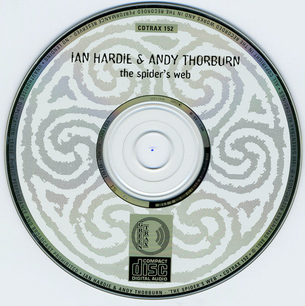 Ian Hardie & Andy Thorburn : The Spider's Web (CD, Album)