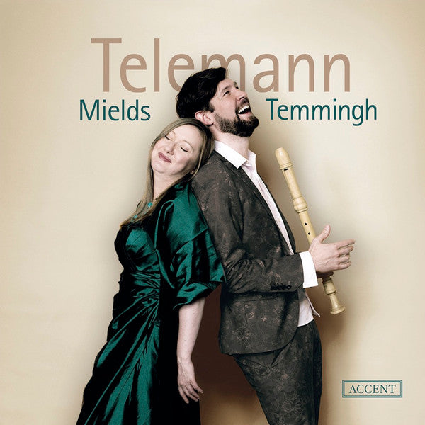 Georg Philipp Telemann, Dorothee Mields, Stefan Temmingh : Telemann Mields Temmingh (CD)