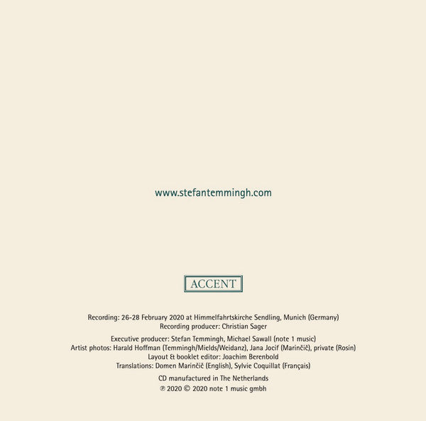 Georg Philipp Telemann, Dorothee Mields, Stefan Temmingh : Telemann Mields Temmingh (CD)