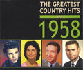 Various : The Greatest Country Hits Of 1958 (4xCD, Comp)