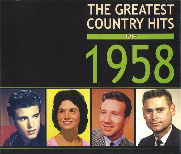 Various : The Greatest Country Hits Of 1958 (4xCD, Comp)
