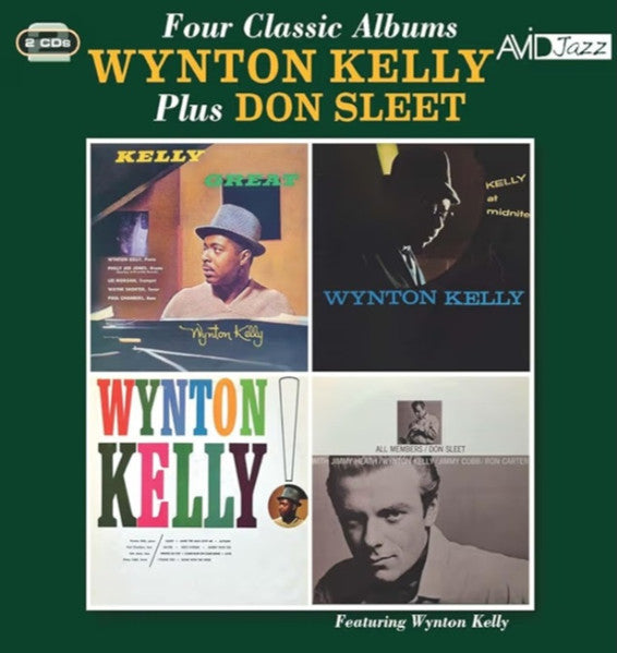Wynton Kelly Plus Don Sleet : Four Classic Albums (CD, Comp)