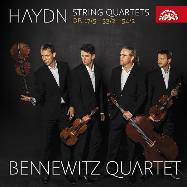 Joseph Haydn, Bennewitz Quartet : String Quartets Op. 17/5 - 33/2 - 54/2 (CD)