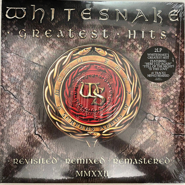 Whitesnake : Greatest Hits Revisited - Remixed - Remastered - MMXXII (2xLP, Comp, Mixed, RM, RP)