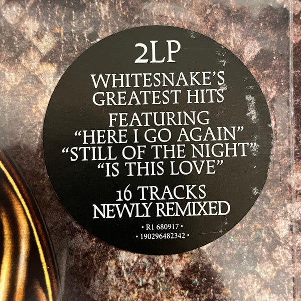 Whitesnake : Greatest Hits Revisited - Remixed - Remastered - MMXXII (2xLP, Comp, Mixed, RM, RP)