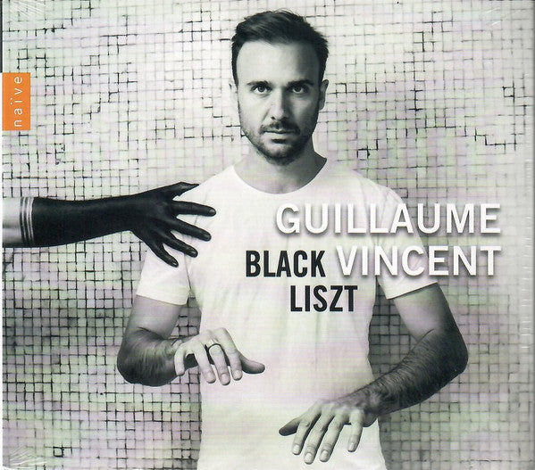 Guillaume Vincent : Black Liszt (CD, Album)