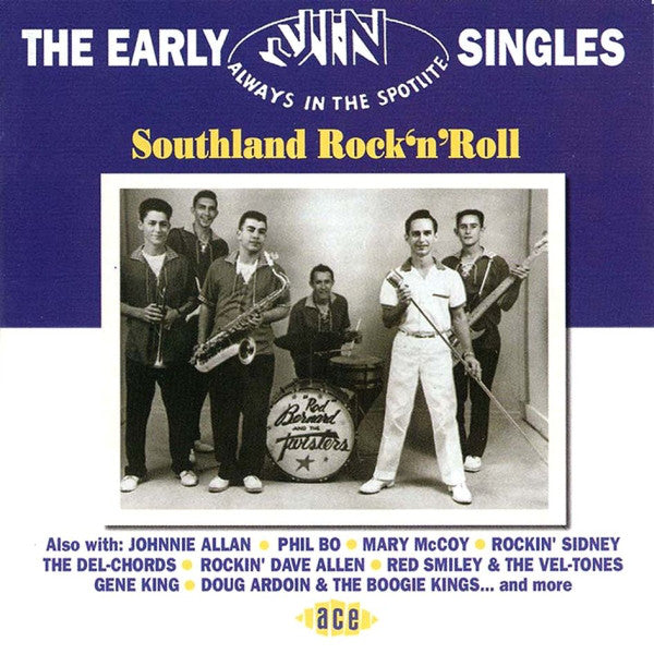 Various : The Early Jin Singles: Southland Rock'N'Roll (CD, Comp)