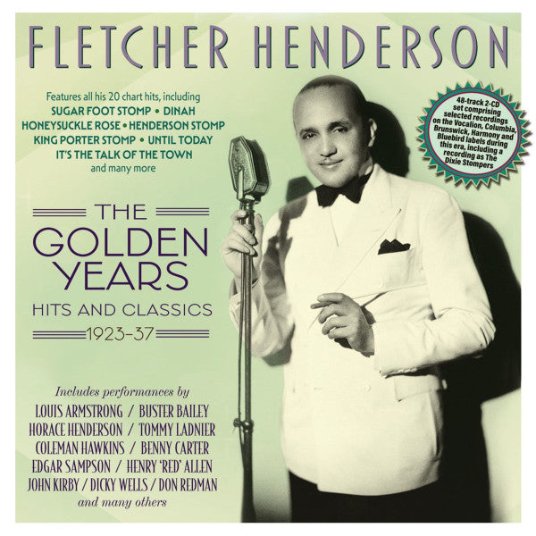 Fletcher Henderson : The Golden Years: Hits And Classics 1923-37 (2xCDr, Comp)