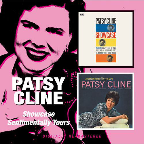 Patsy Cline : Showcase / Sentimentally Yours (CD, Album, Comp, RE, RM)