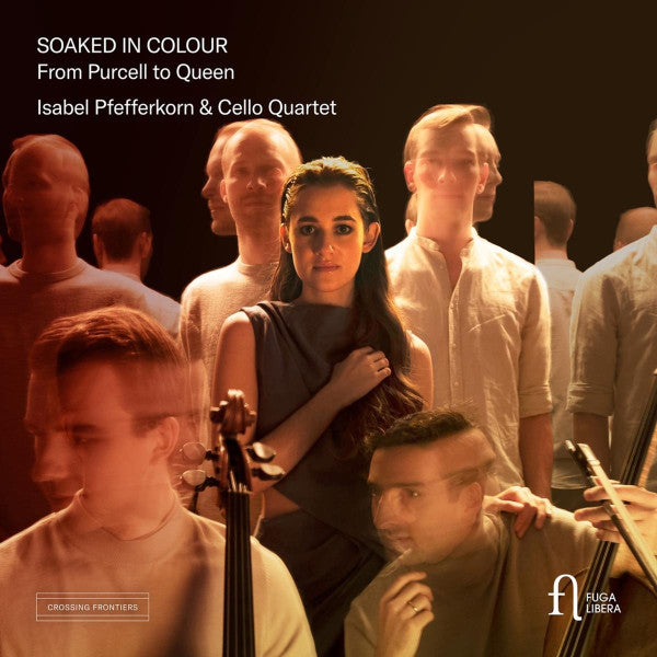 Isabel Pfefferkorn, Cello Quartet : Soaked In Colour: From Purcell To Queen (CD)
