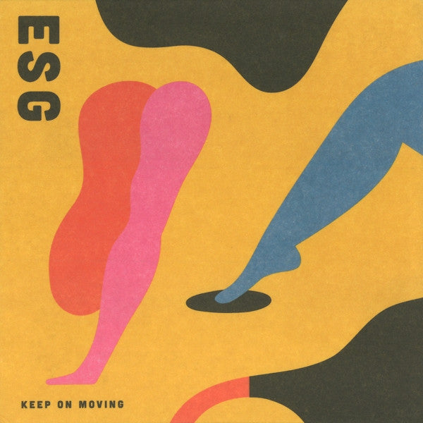 ESG : Keep On Moving (CD, Album)