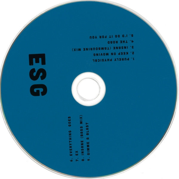 ESG : Keep On Moving (CD, Album)