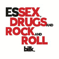 Bilk (3) : Essex, Drugs and Rock and Roll (LP, Album, Whi)