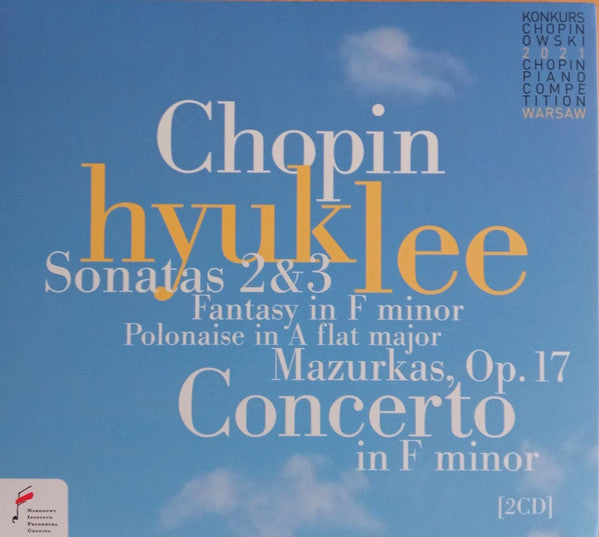 Hyuk Lee, Frédéric Chopin : 18th Chopin Piano Competition Warsaw (2xCD, Album)