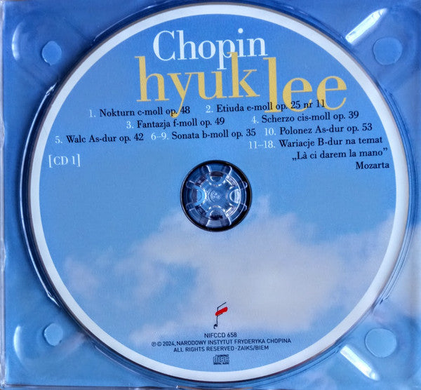 Hyuk Lee, Frédéric Chopin : 18th Chopin Piano Competition Warsaw (2xCD, Album)