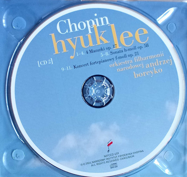 Hyuk Lee, Frédéric Chopin : 18th Chopin Piano Competition Warsaw (2xCD, Album)