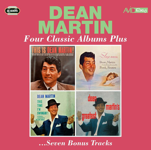 Dean Martin : Four Classic Albums Plus (2xCD, Comp)