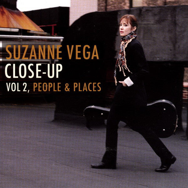 Suzanne Vega : Close-Up Vol 2, People & Places (CD, Album, Gat)
